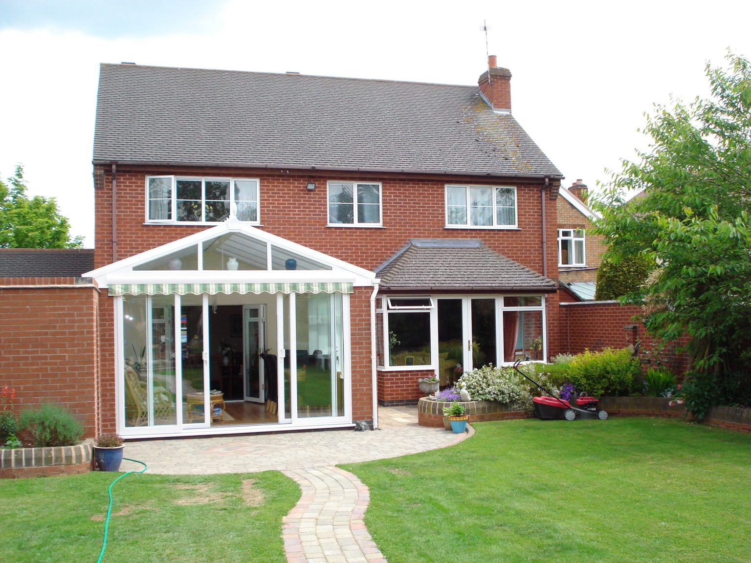 Gable End Conservatories Progress Windows